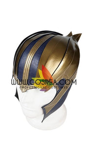 Cosrea Marvel Universe Thanos Infinity War Metallic PU Leather Cosplay Costume