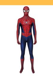 Cosrea Marvel Universe The Amazing Spiderman 2 Peter Parker Digital Printed Cosplay Costume