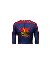 Cosrea Marvel Universe The Amazing Spiderman 2 Peter Parker Digital Printed Cosplay Costume