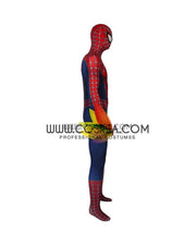 Cosrea Marvel Universe The Amazing Spiderman 2 Peter Parker Digital Printed Cosplay Costume