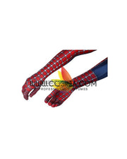 Cosrea Marvel Universe The Amazing Spiderman 2 Peter Parker Digital Printed Cosplay Costume