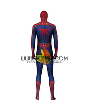 Cosrea Marvel Universe The Amazing Spiderman 2 Peter Parker Digital Printed Cosplay Costume