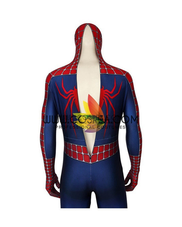Cosrea Marvel Universe The Amazing Spiderman 2 Peter Parker Digital Printed Cosplay Costume