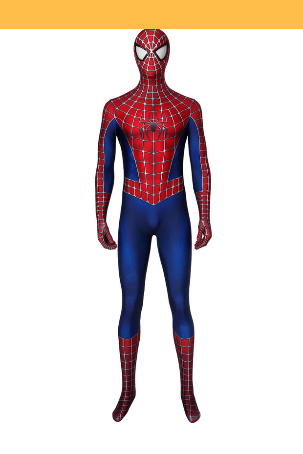 Cosrea Marvel Universe The Amazing Spiderman Digital Printed Cosplay Costume