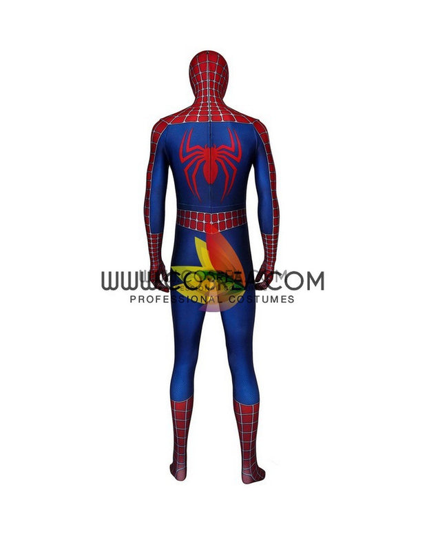 Cosrea Marvel Universe The Amazing Spiderman Digital Printed Cosplay Costume