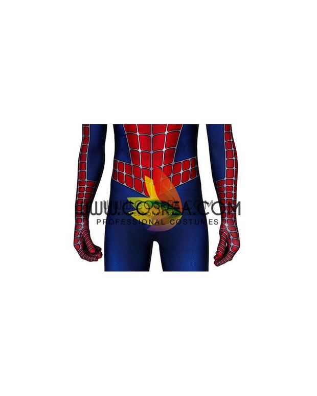 Cosrea Marvel Universe The Amazing Spiderman Digital Printed Cosplay Costume