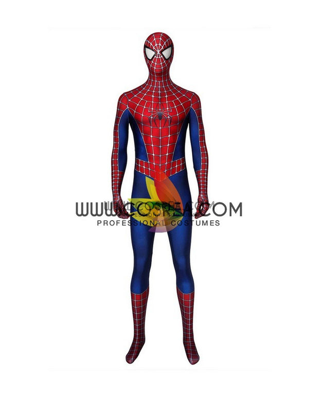 Cosrea Marvel Universe The Amazing Spiderman Digital Printed Cosplay Costume
