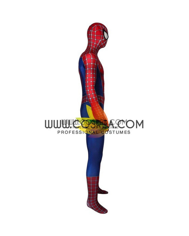 Cosrea Marvel Universe The Amazing Spiderman Digital Printed Cosplay Costume
