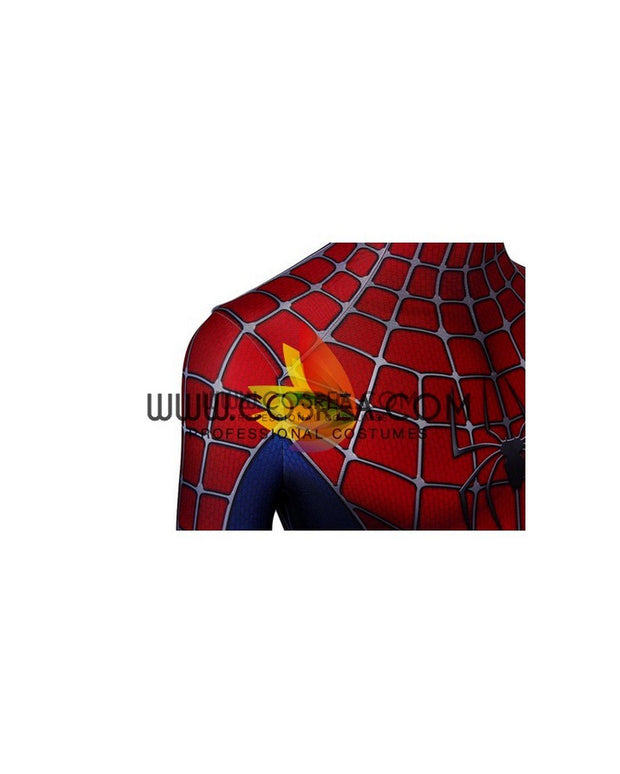 Cosrea Marvel Universe The Amazing Spiderman Digital Printed Cosplay Costume