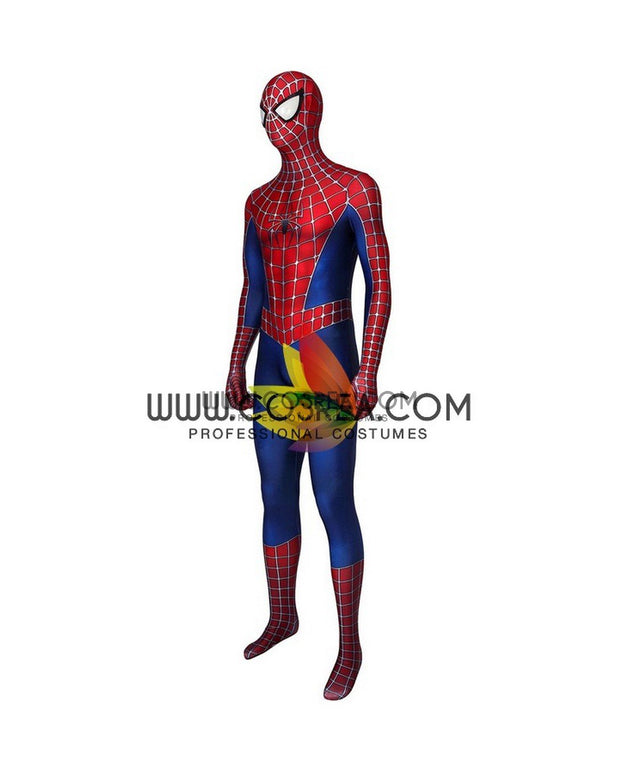 Cosrea Marvel Universe The Amazing Spiderman Digital Printed Cosplay Costume