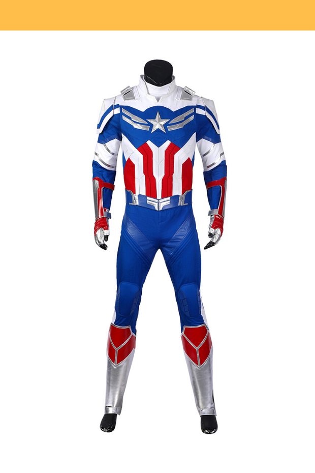 Cosrea Marvel Universe The Falcon And Winter Soldier TV Series Cosplay Costume