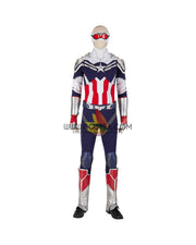 Cosrea Marvel Universe The Falcon And Winter Soldier TV Series Uniform Fabric Version Cosplay Costume