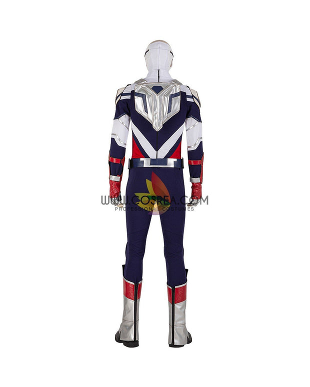 Cosrea Marvel Universe The Falcon And Winter Soldier TV Series Uniform Fabric Version Cosplay Costume