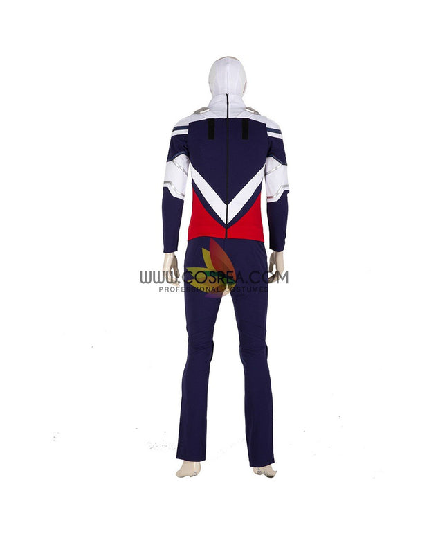 Cosrea Marvel Universe The Falcon And Winter Soldier TV Series Uniform Fabric Version Cosplay Costume