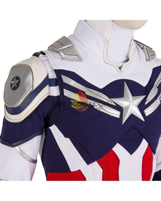 Cosrea Marvel Universe The Falcon And Winter Soldier TV Series Uniform Fabric Version Cosplay Costume
