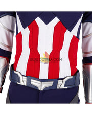Cosrea Marvel Universe The Falcon And Winter Soldier TV Series Uniform Fabric Version Cosplay Costume