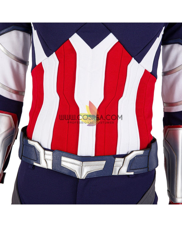 Cosrea Marvel Universe The Falcon And Winter Soldier TV Series Uniform Fabric Version Cosplay Costume