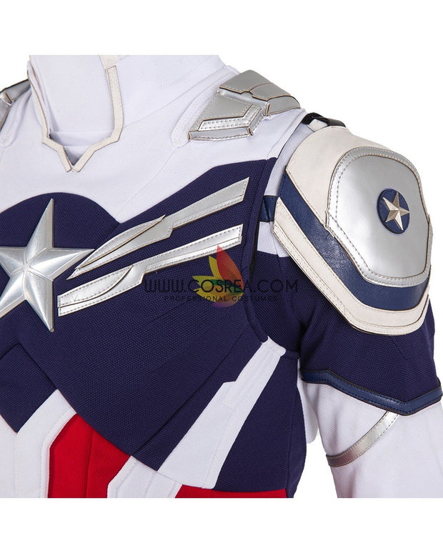 Cosrea Marvel Universe The Falcon And Winter Soldier TV Series Uniform Fabric Version Cosplay Costume