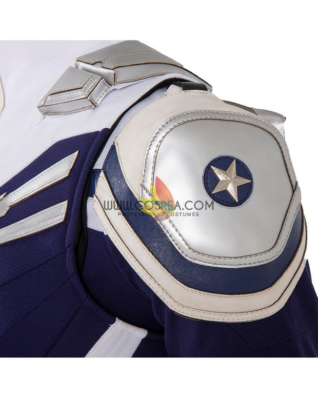 Cosrea Marvel Universe The Falcon And Winter Soldier TV Series Uniform Fabric Version Cosplay Costume