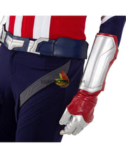 Cosrea Marvel Universe The Falcon And Winter Soldier TV Series Uniform Fabric Version Cosplay Costume