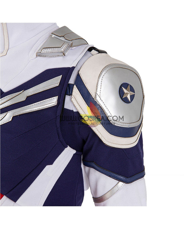 Cosrea Marvel Universe The Falcon And Winter Soldier TV Series Uniform Fabric Version Cosplay Costume