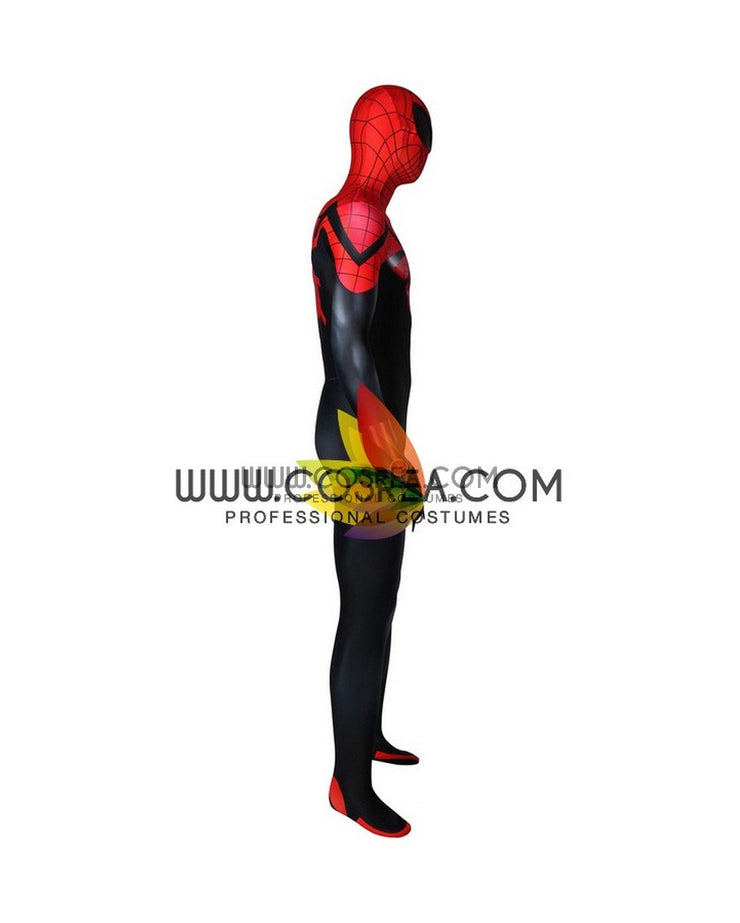 Cosrea Marvel Universe The Ultimate Spiderman Comic Version Digital Printed Cosplay Costume
