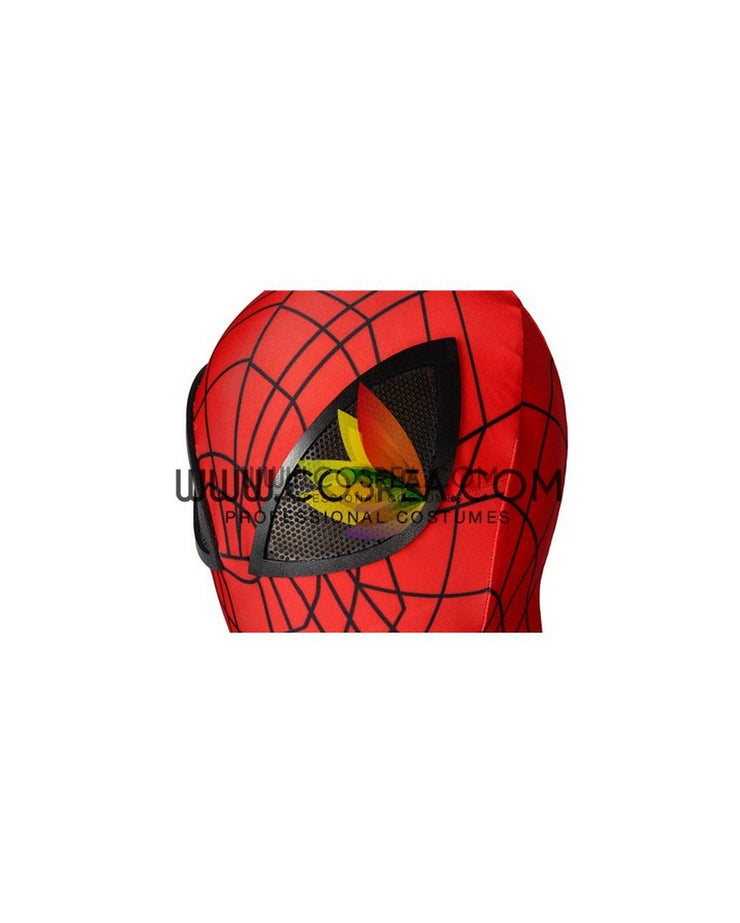 Cosrea Marvel Universe The Ultimate Spiderman Comic Version Digital Printed Cosplay Costume