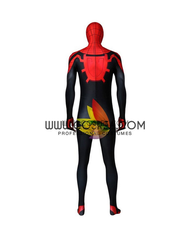 Cosrea Marvel Universe The Ultimate Spiderman Comic Version Digital Printed Cosplay Costume