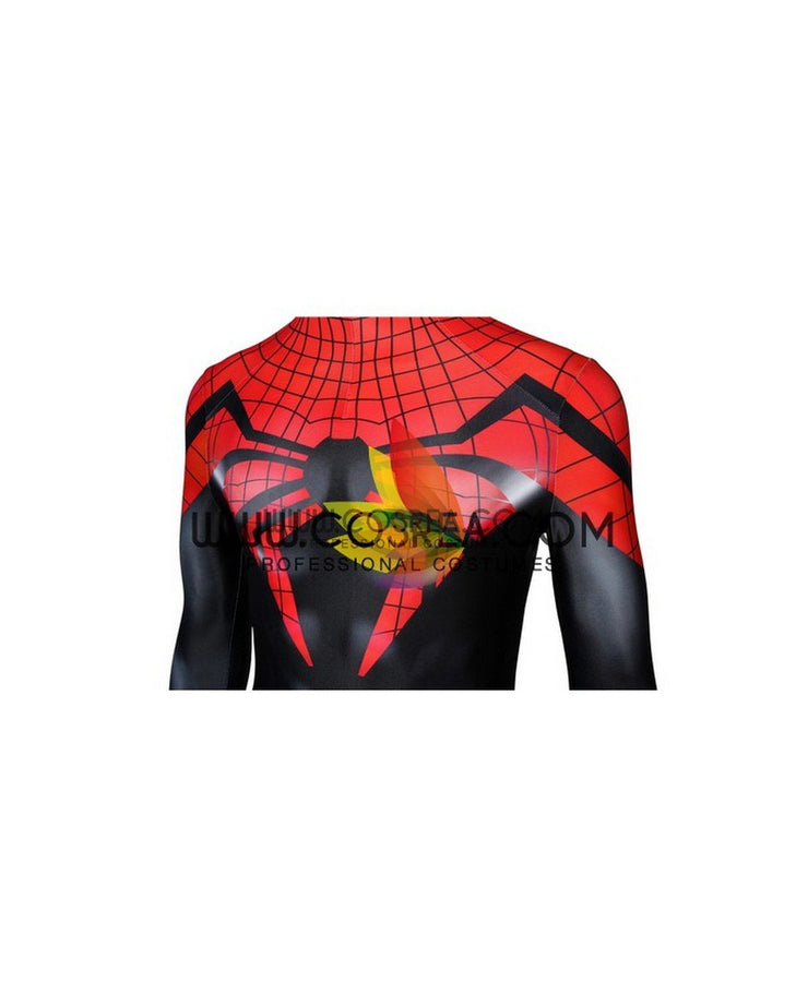 Cosrea Marvel Universe The Ultimate Spiderman Comic Version Digital Printed Cosplay Costume