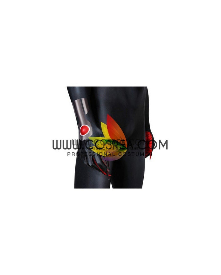 Cosrea Marvel Universe The Ultimate Spiderman Comic Version Digital Printed Cosplay Costume