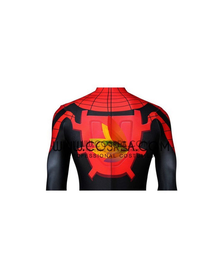 Cosrea Marvel Universe The Ultimate Spiderman Comic Version Digital Printed Cosplay Costume