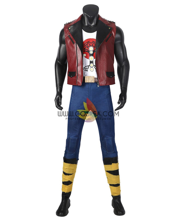Cosrea Marvel Universe Thor Love and Thunder Casual Cosplay Costume