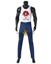 Cosrea Marvel Universe Thor Love and Thunder Casual Cosplay Costume