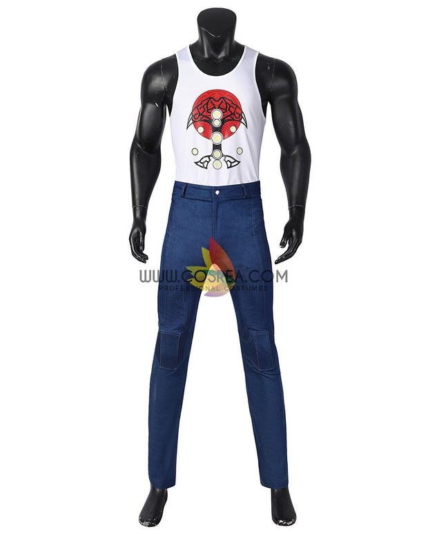 Cosrea Marvel Universe Thor Love and Thunder Casual Cosplay Costume