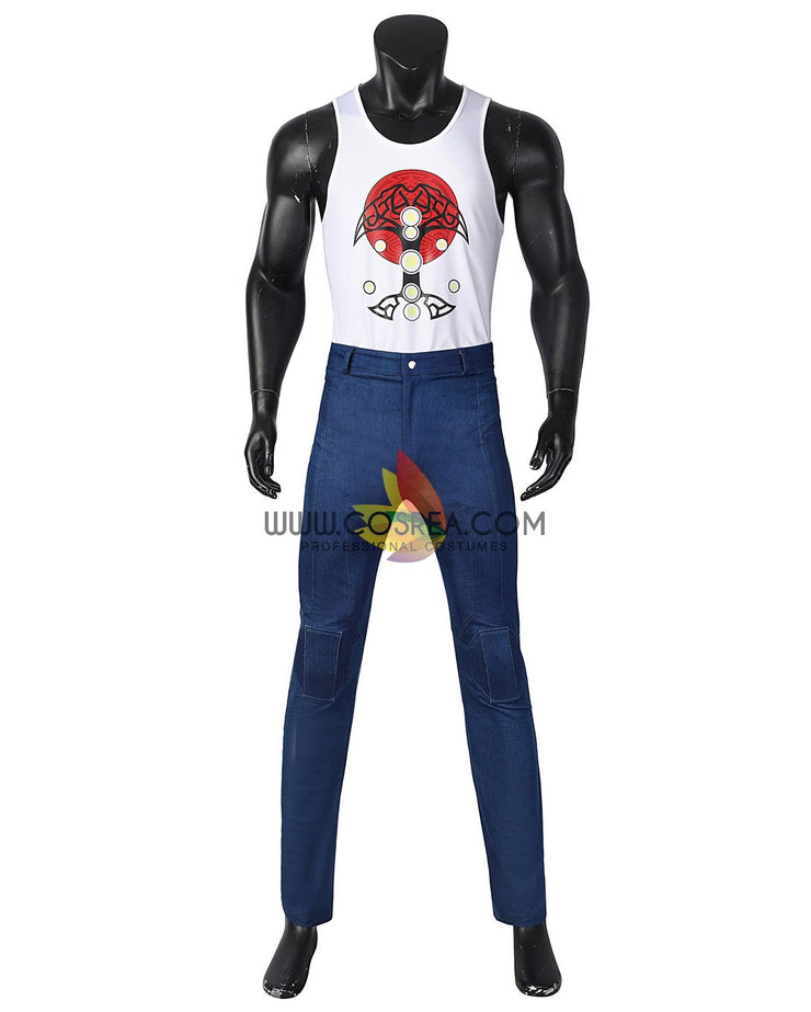 Cosrea Marvel Universe Thor Love and Thunder Casual Cosplay Costume