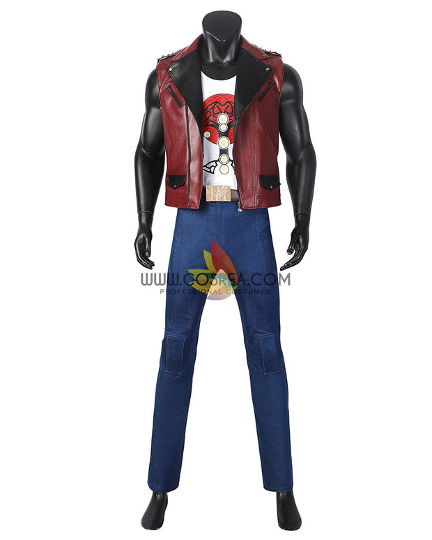 Cosrea Marvel Universe Thor Love and Thunder Casual Cosplay Costume