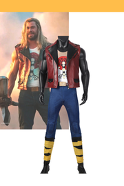 Cosrea Marvel Universe Thor Love and Thunder Casual Cosplay Costume