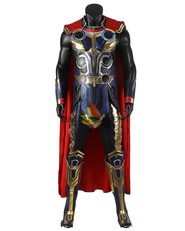 Cosrea Marvel Universe Thor Love and Thunder Custom Complete Cosplay Costume