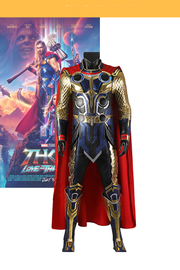 Cosrea Marvel Universe Thor Love and Thunder Custom Complete Cosplay Costume