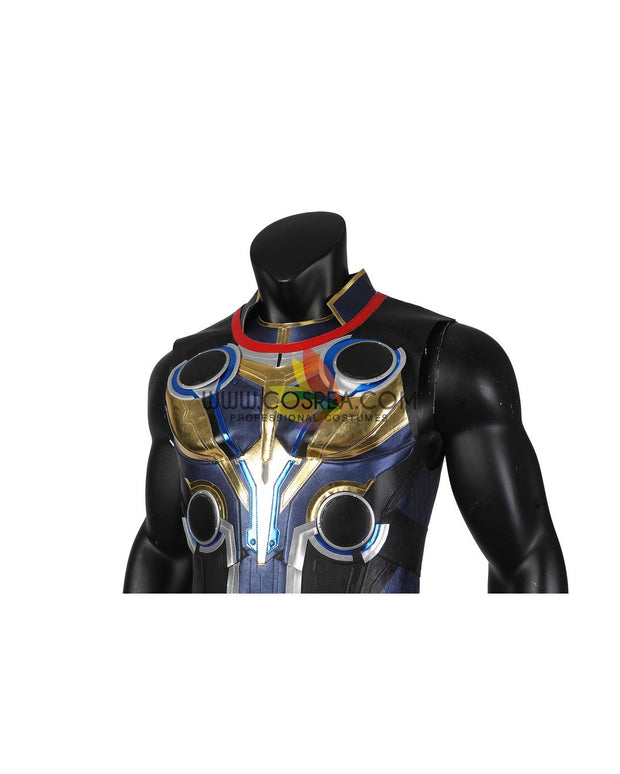 Cosrea Marvel Universe Thor Love and Thunder Custom PU Leather Cosplay Costume