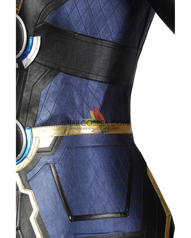 Cosrea Marvel Universe Thor Love and Thunder Custom PU Leather Cosplay Costume