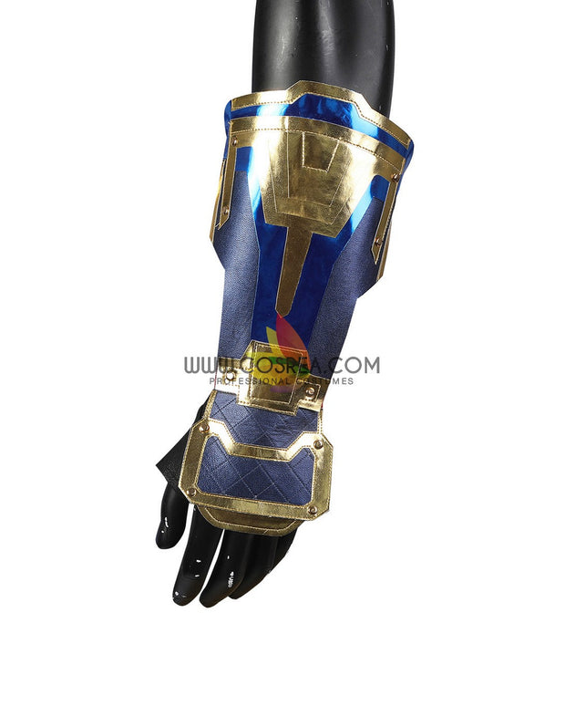 Cosrea Marvel Universe Thor Love and Thunder Custom PU Leather Cosplay Costume