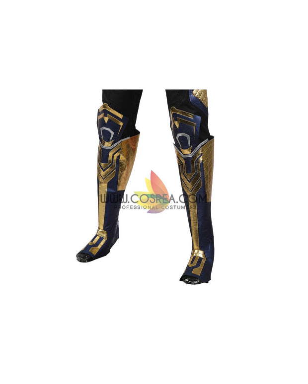 Cosrea Marvel Universe Thor Love and Thunder Custom PU Leather Cosplay Costume