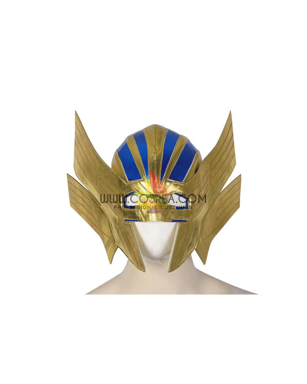 Cosrea Marvel Universe Thor Love and Thunder Custom PU Leather Cosplay Costume