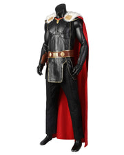 Cosrea Marvel Universe Thor Love and Thunder Faux Fur Cape Version Cosplay Costume