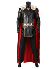 Cosrea Marvel Universe Thor Love and Thunder Faux Fur Cape Version Cosplay Costume