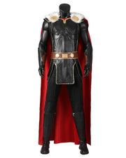 Cosrea Marvel Universe Thor Love and Thunder Faux Fur Cape Version Cosplay Costume