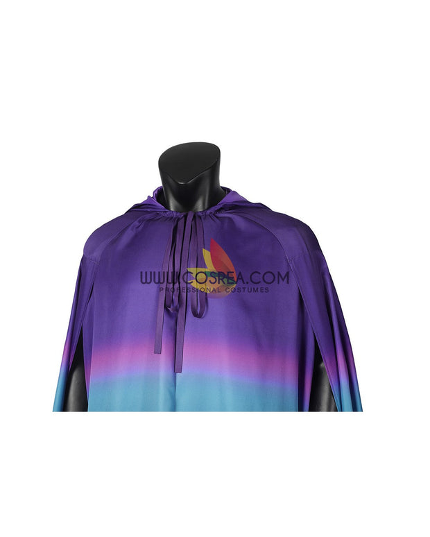 Cosrea Marvel Universe Thor Love and Thunder Gradient Cloak Cosplay Costume