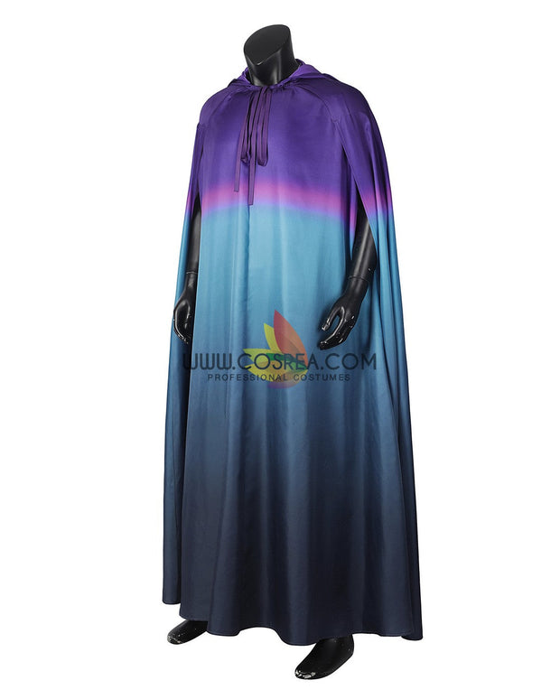 Cosrea Marvel Universe Thor Love and Thunder Gradient Cloak Cosplay Costume