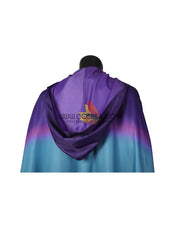 Cosrea Marvel Universe Thor Love and Thunder Gradient Cloak Cosplay Costume
